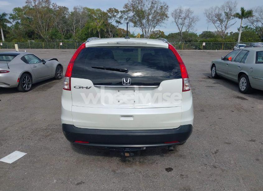 Photo 16 of 2012 Honda Cr-v EX-L (VIN 5J6RM3H73CL038088)