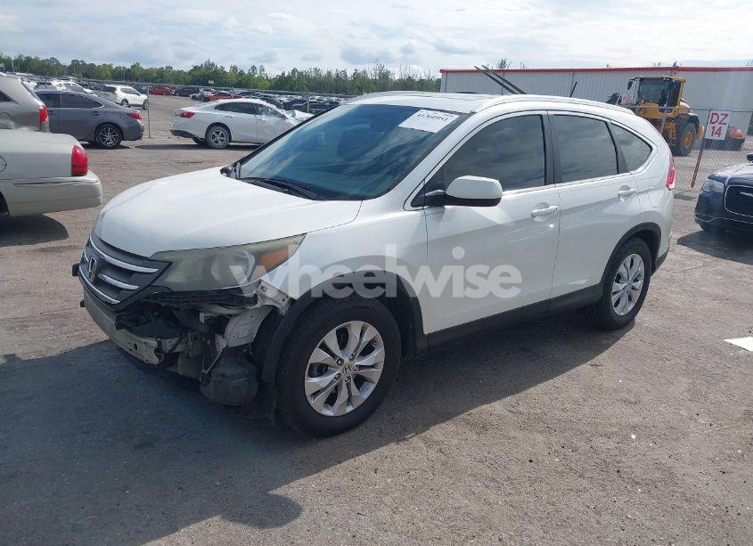 Photo 2 of 2012 Honda Cr-v EX-L (VIN 5J6RM3H73CL038088)