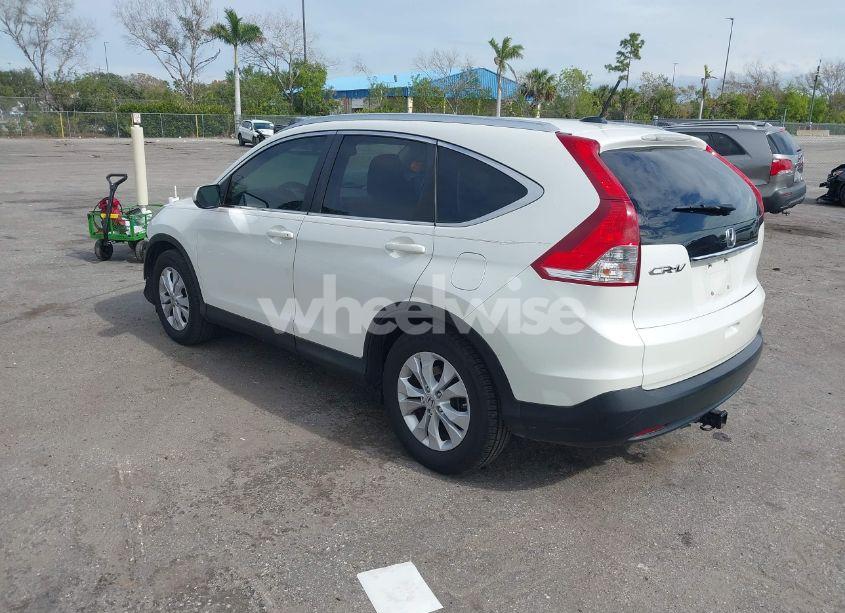 Photo 3 of 2012 Honda Cr-v EX-L (VIN 5J6RM3H73CL038088)