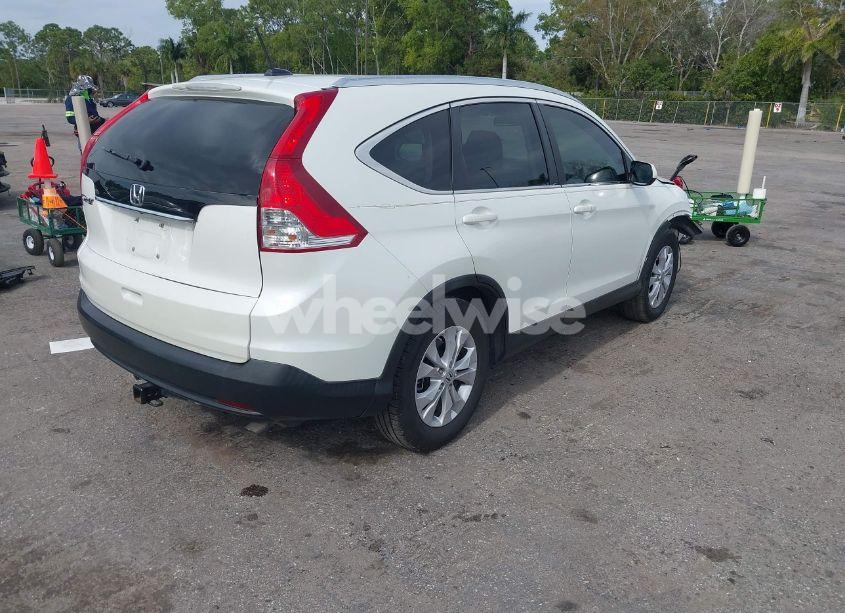 Photo 4 of 2012 Honda Cr-v EX-L (VIN 5J6RM3H73CL038088)