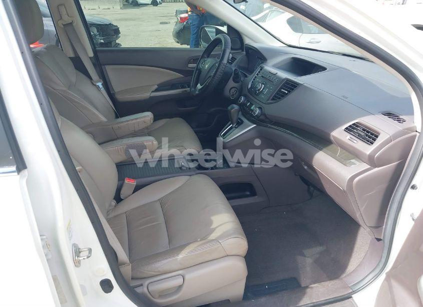 Photo 5 of 2012 Honda Cr-v EX-L (VIN 5J6RM3H73CL038088)