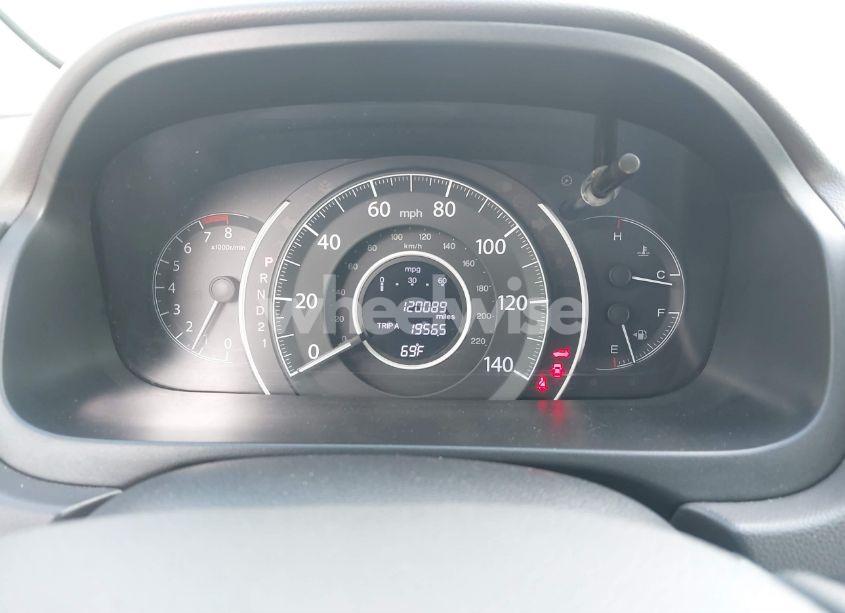 Photo 7 of 2012 Honda Cr-v EX-L (VIN 5J6RM3H73CL038088)