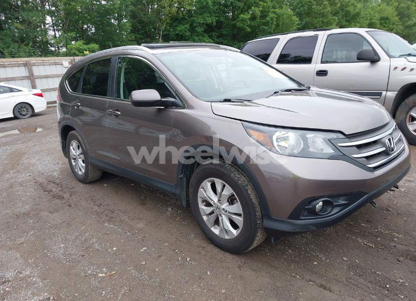 2013 Honda Cr-v EX-L (VIN 5J6RM3H73DL013144) main photo