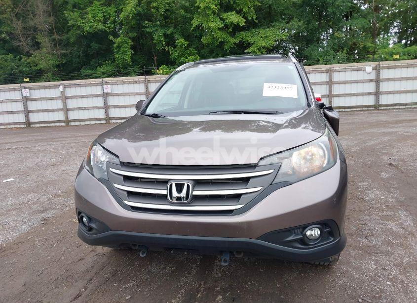 Photo 12 of 2013 Honda Cr-v EX-L (VIN 5J6RM3H73DL013144)