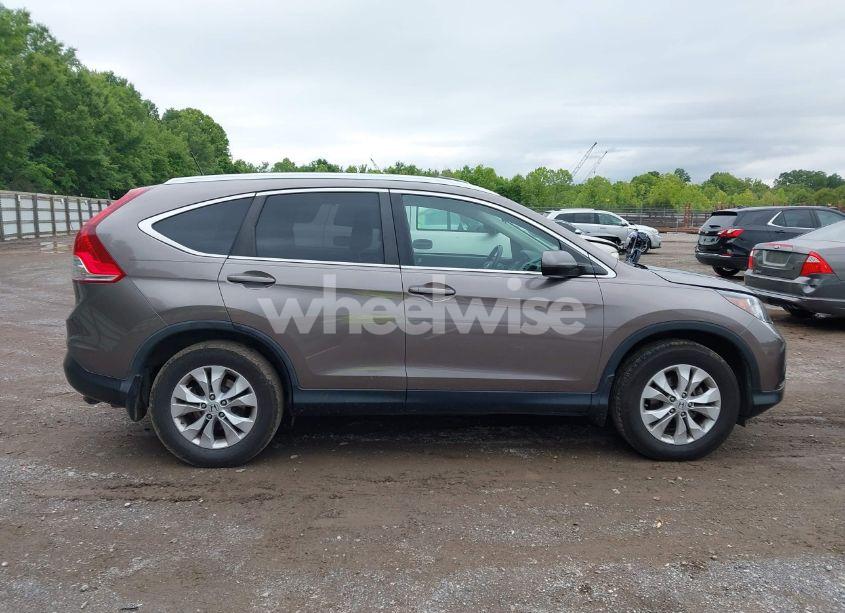 Photo 13 of 2013 Honda Cr-v EX-L (VIN 5J6RM3H73DL013144)