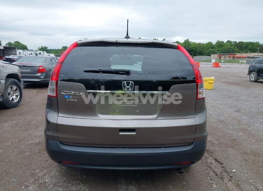Photo 16 of 2013 Honda Cr-v EX-L (VIN 5J6RM3H73DL013144)