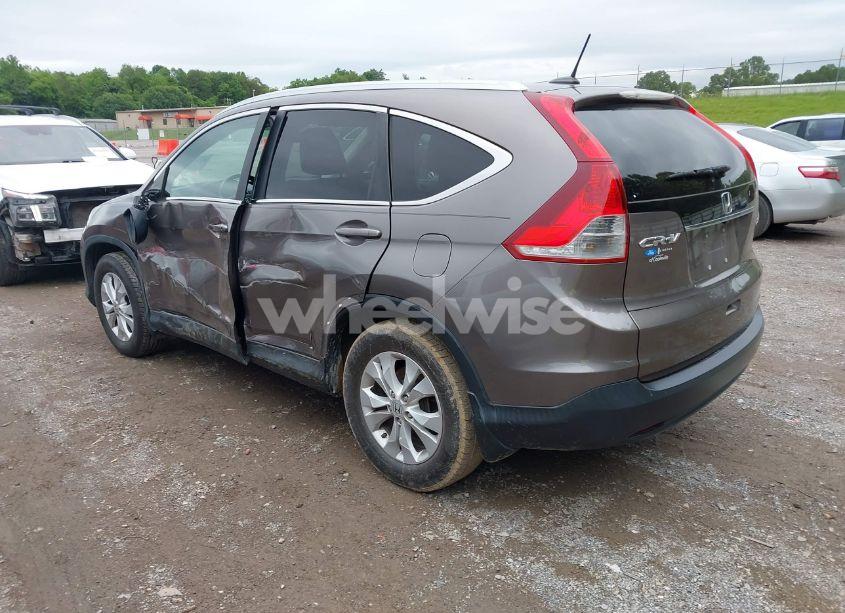 Photo 3 of 2013 Honda Cr-v EX-L (VIN 5J6RM3H73DL013144)