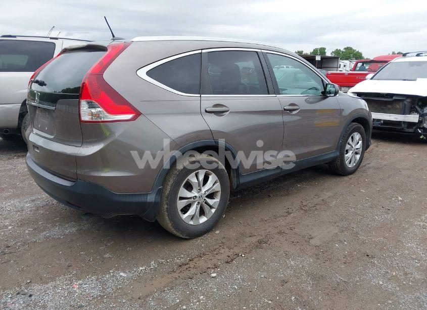 Photo 4 of 2013 Honda Cr-v EX-L (VIN 5J6RM3H73DL013144)
