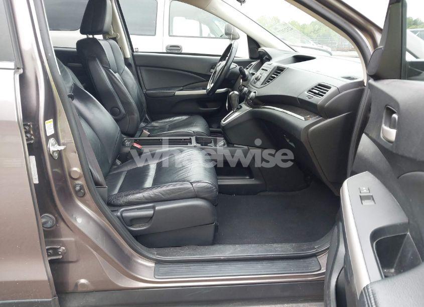 Photo 5 of 2013 Honda Cr-v EX-L (VIN 5J6RM3H73DL013144)