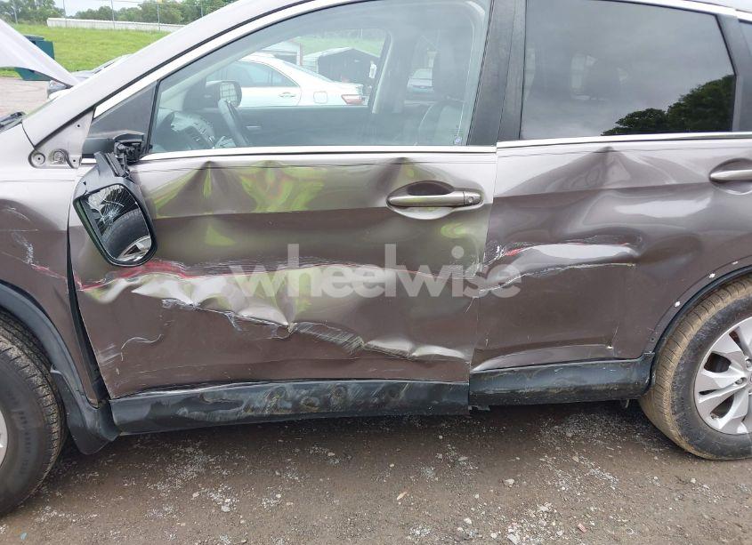 Photo 6 of 2013 Honda Cr-v EX-L (VIN 5J6RM3H73DL013144)