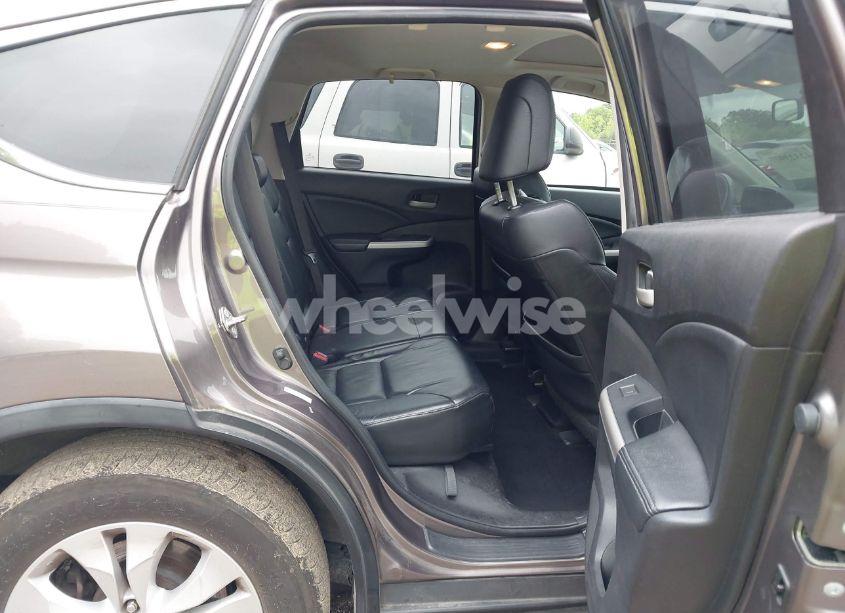 Photo 8 of 2013 Honda Cr-v EX-L (VIN 5J6RM3H73DL013144)