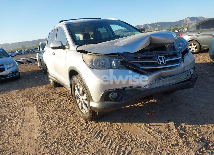 2013 Honda Cr-v EX-L (VIN 5J6RM3H73DL031448) main photo