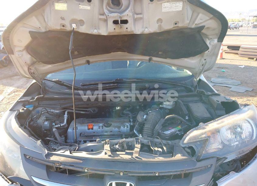 Photo 10 of 2013 Honda Cr-v EX-L (VIN 5J6RM3H73DL031448)