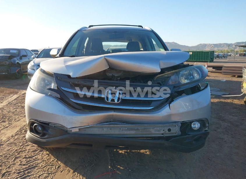 Photo 12 of 2013 Honda Cr-v EX-L (VIN 5J6RM3H73DL031448)