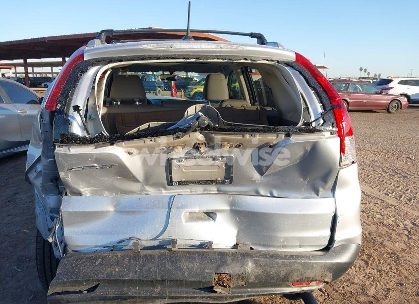 Photo 16 of 2013 Honda Cr-v EX-L (VIN 5J6RM3H73DL031448)
