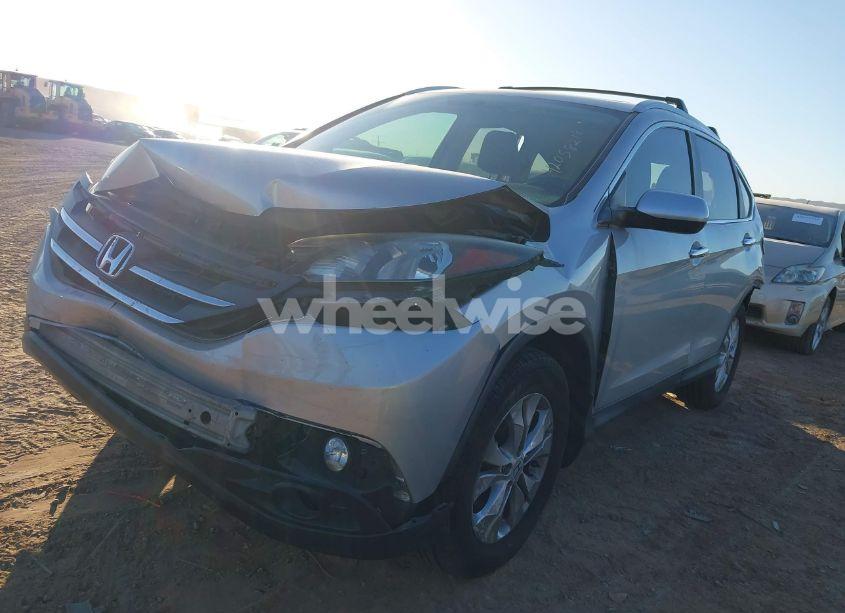 Photo 17 of 2013 Honda Cr-v EX-L (VIN 5J6RM3H73DL031448)