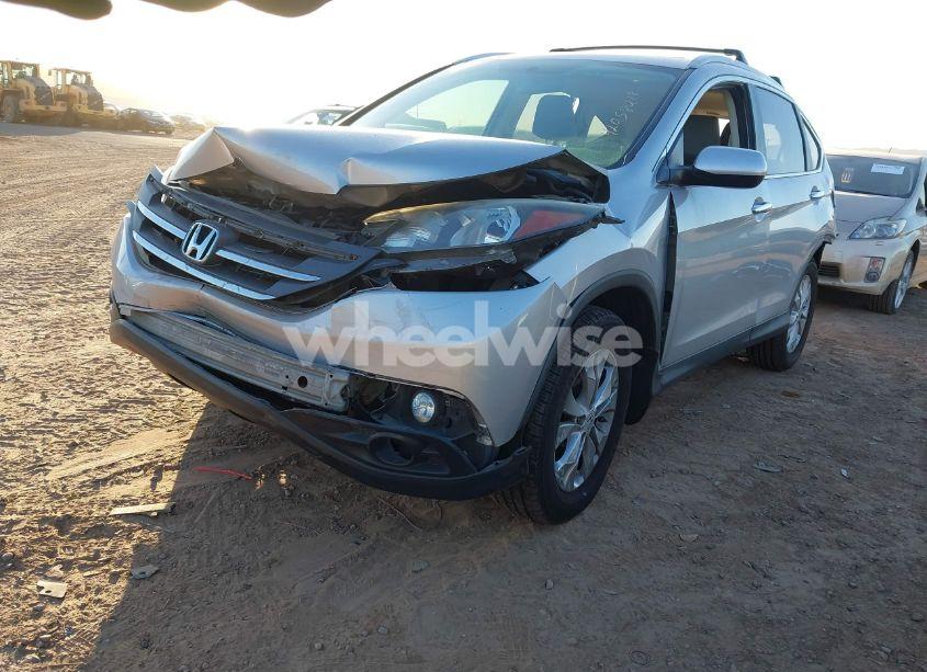 Photo 2 of 2013 Honda Cr-v EX-L (VIN 5J6RM3H73DL031448)