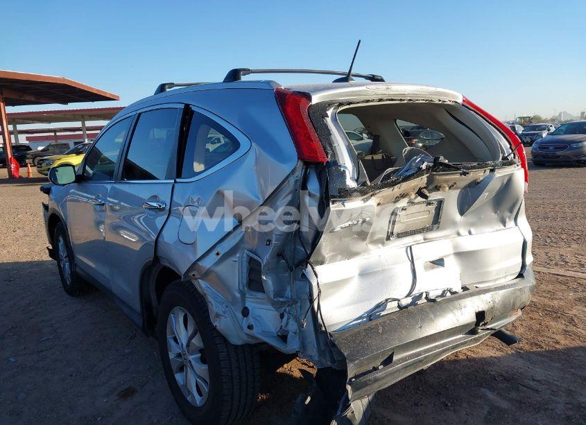Photo 21 of 2013 Honda Cr-v EX-L (VIN 5J6RM3H73DL031448)