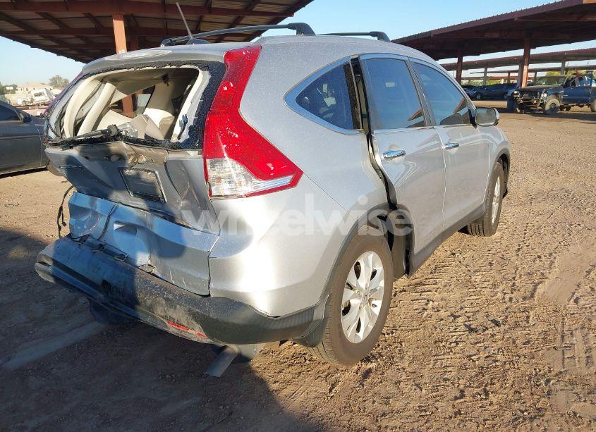 Photo 4 of 2013 Honda Cr-v EX-L (VIN 5J6RM3H73DL031448)