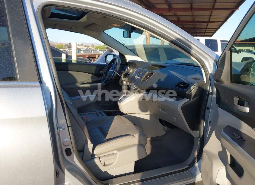 Photo 5 of 2013 Honda Cr-v EX-L (VIN 5J6RM3H73DL031448)