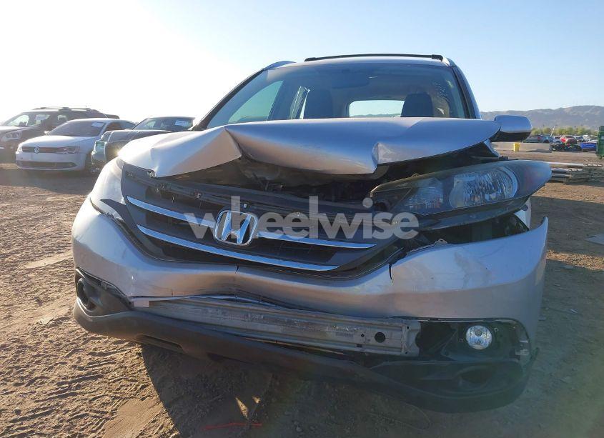 Photo 6 of 2013 Honda Cr-v EX-L (VIN 5J6RM3H73DL031448)