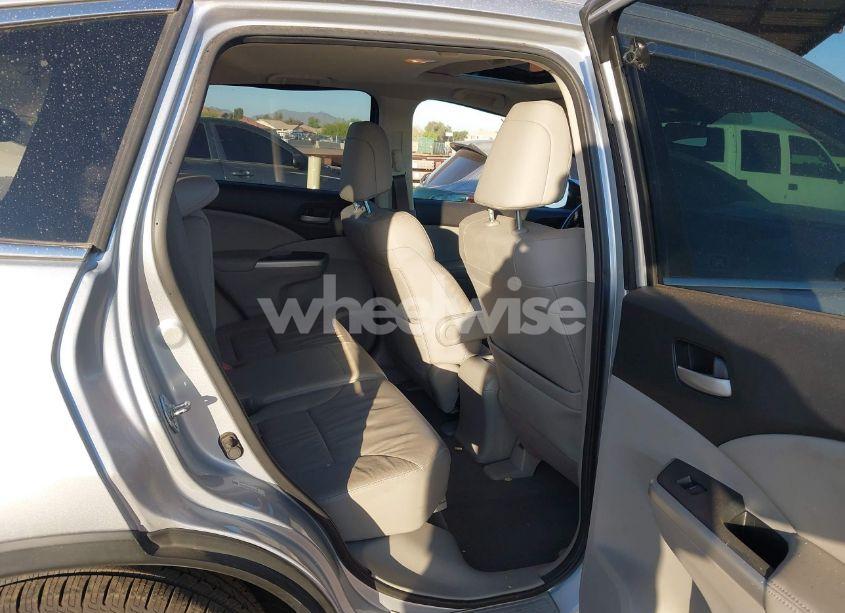 Photo 8 of 2013 Honda Cr-v EX-L (VIN 5J6RM3H73DL031448)