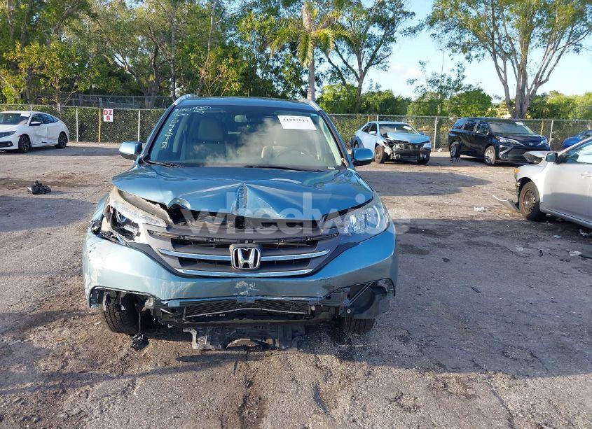Photo 12 of 2013 Honda Cr-v EX-L (VIN 5J6RM3H73DL043017)