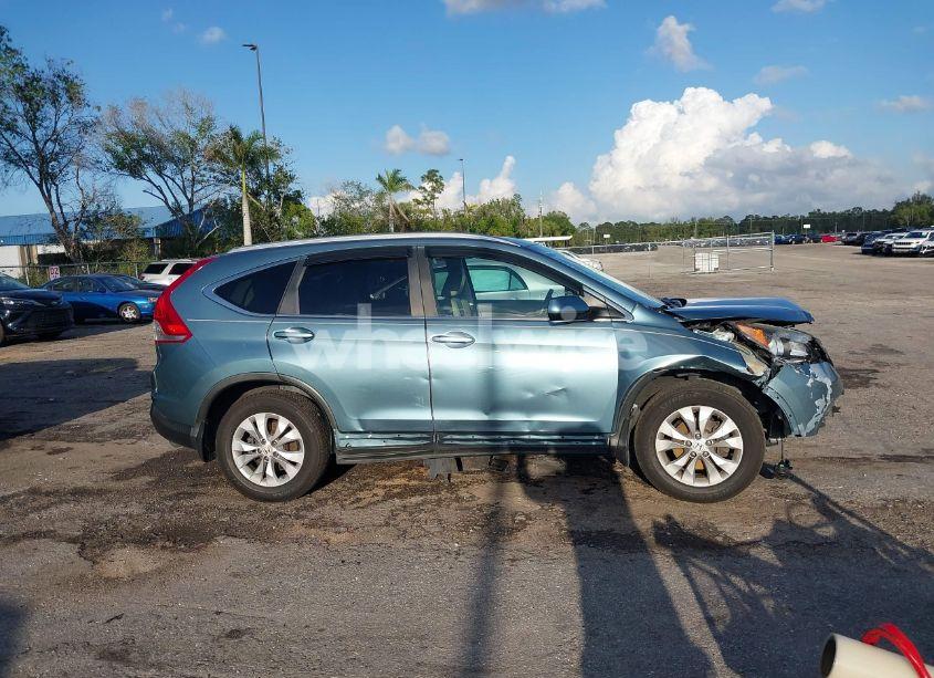 Photo 13 of 2013 Honda Cr-v EX-L (VIN 5J6RM3H73DL043017)