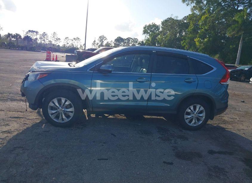 Photo 14 of 2013 Honda Cr-v EX-L (VIN 5J6RM3H73DL043017)