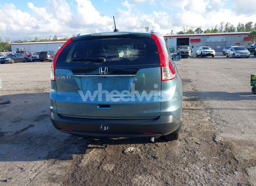 Photo 16 of 2013 Honda Cr-v EX-L (VIN 5J6RM3H73DL043017)