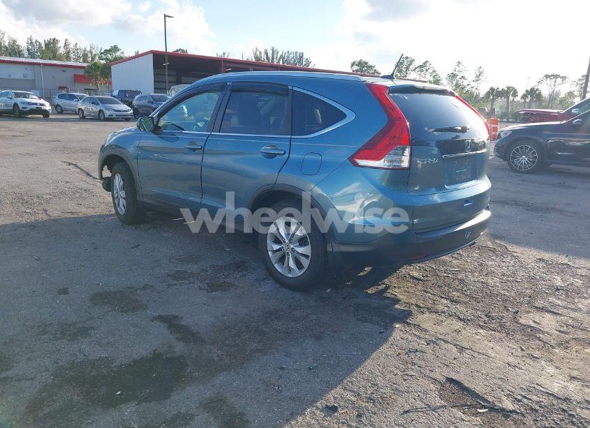 Photo 3 of 2013 Honda Cr-v EX-L (VIN 5J6RM3H73DL043017)