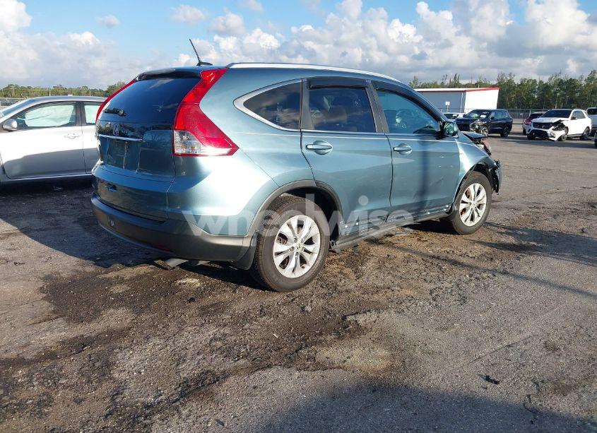 Photo 4 of 2013 Honda Cr-v EX-L (VIN 5J6RM3H73DL043017)