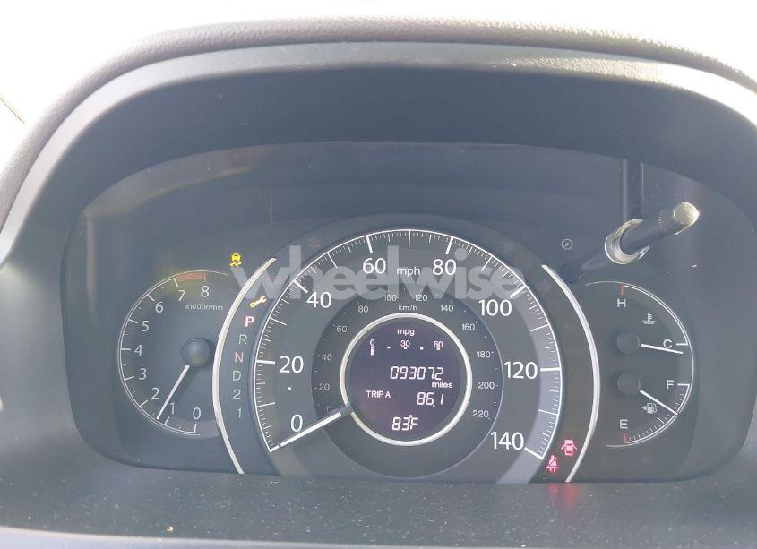 Photo 7 of 2013 Honda Cr-v EX-L (VIN 5J6RM3H73DL043017)