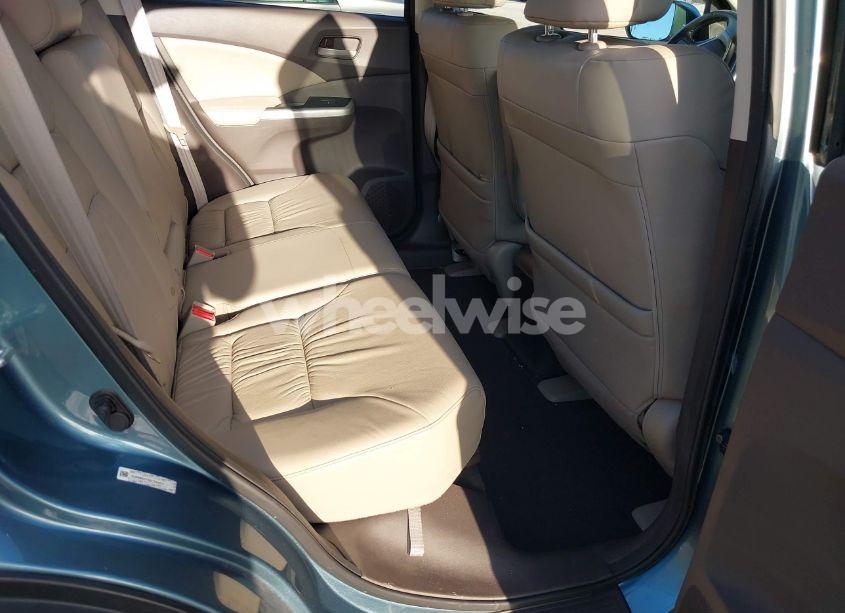 Photo 8 of 2013 Honda Cr-v EX-L (VIN 5J6RM3H73DL043017)