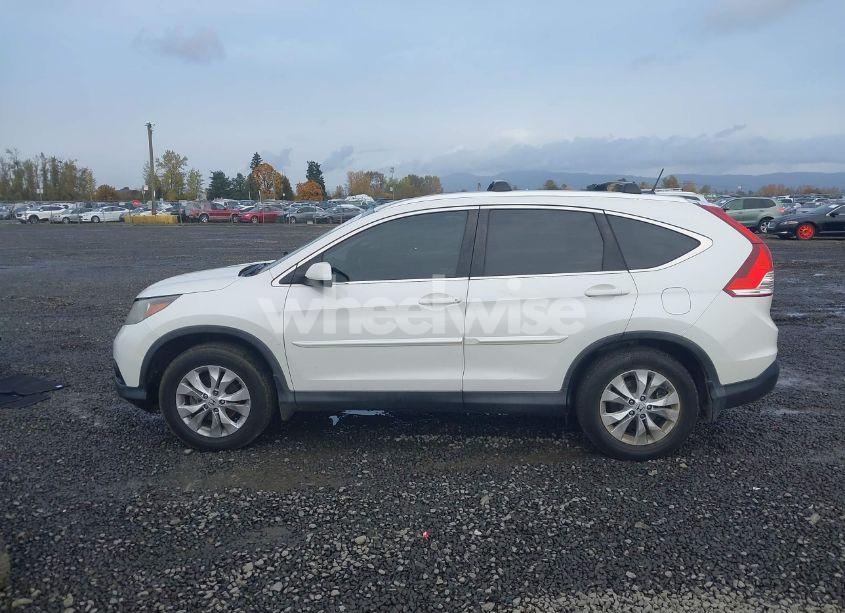 Photo 15 of 2013 Honda Cr-v EX-L (VIN 5J6RM3H73DL047682)