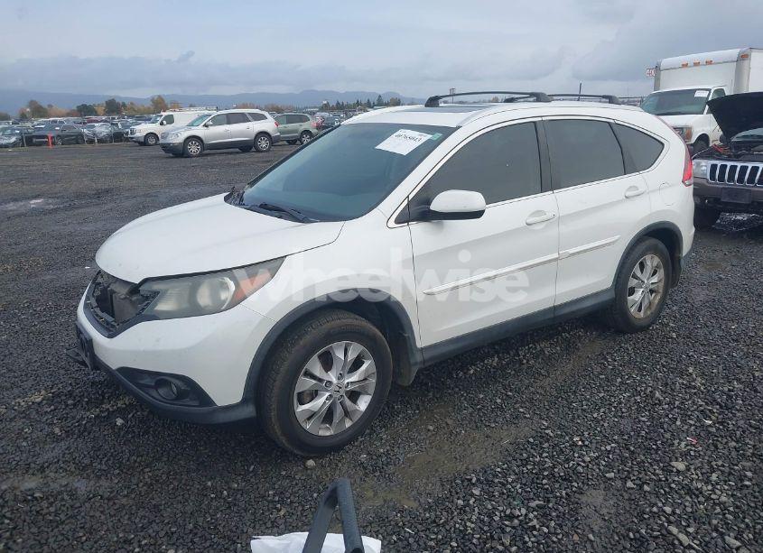 Photo 2 of 2013 Honda Cr-v EX-L (VIN 5J6RM3H73DL047682)