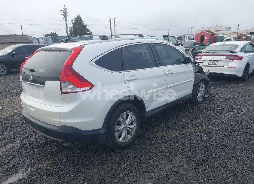 Photo 4 of 2013 Honda Cr-v EX-L (VIN 5J6RM3H73DL047682)