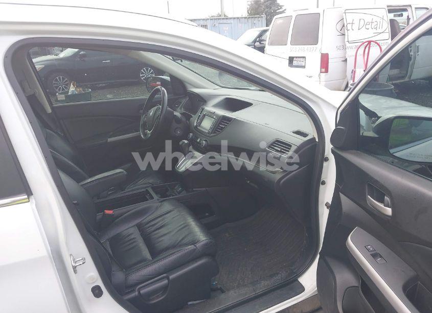 Photo 5 of 2013 Honda Cr-v EX-L (VIN 5J6RM3H73DL047682)