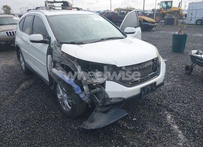 Photo 6 of 2013 Honda Cr-v EX-L (VIN 5J6RM3H73DL047682)