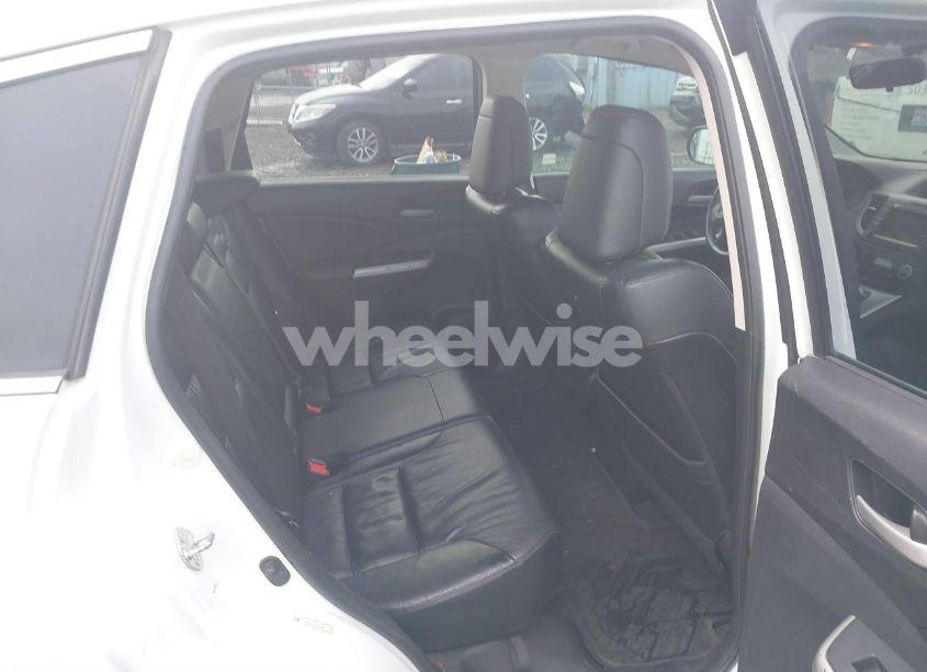 Photo 8 of 2013 Honda Cr-v EX-L (VIN 5J6RM3H73DL047682)