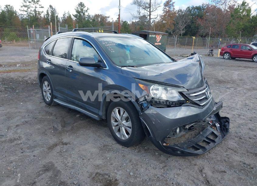 2014 Honda Cr-v EX-L (VIN 5J6RM3H73EL006938) main photo
