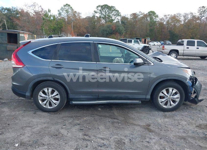 Photo 13 of 2014 Honda Cr-v EX-L (VIN 5J6RM3H73EL006938)