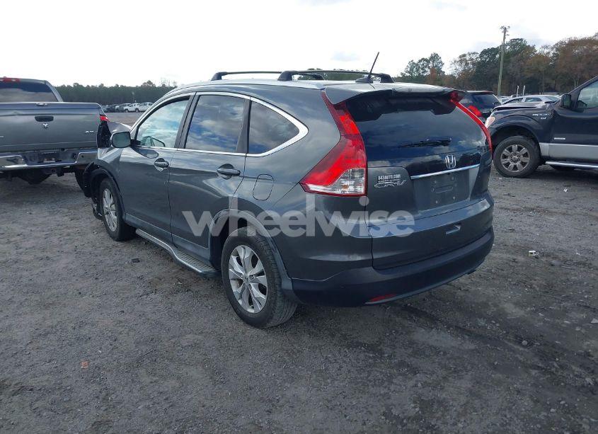 Photo 3 of 2014 Honda Cr-v EX-L (VIN 5J6RM3H73EL006938)