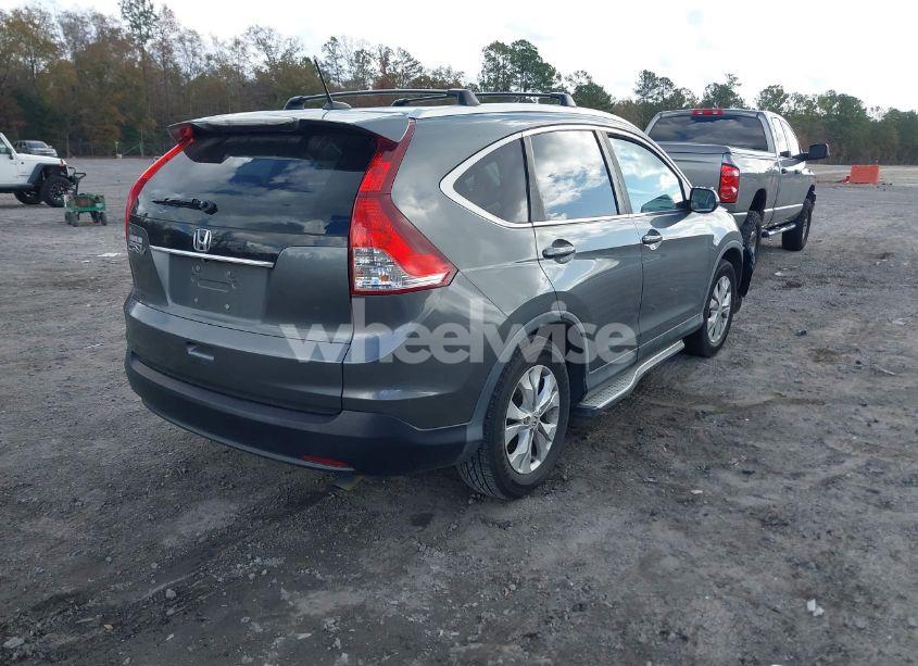 Photo 4 of 2014 Honda Cr-v EX-L (VIN 5J6RM3H73EL006938)