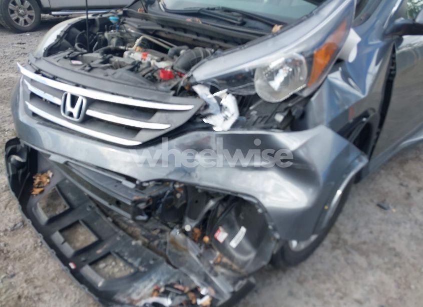Photo 6 of 2014 Honda Cr-v EX-L (VIN 5J6RM3H73EL006938)