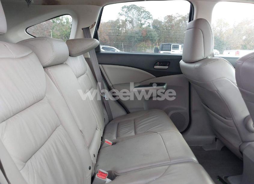 Photo 8 of 2014 Honda Cr-v EX-L (VIN 5J6RM3H73EL006938)