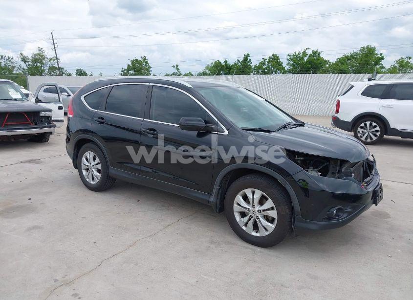 2014 Honda Cr-v EX-L (VIN 5J6RM3H73EL016160) main photo