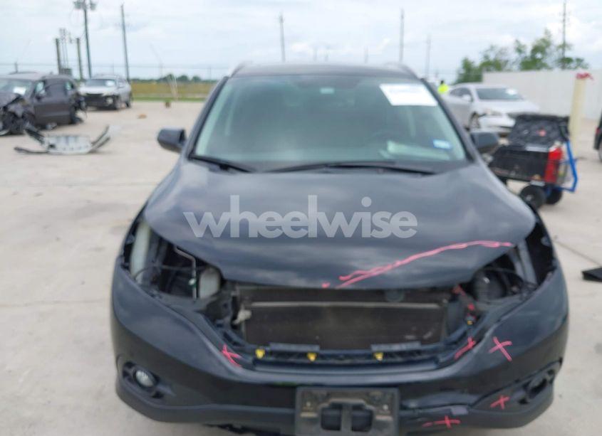 Photo 12 of 2014 Honda Cr-v EX-L (VIN 5J6RM3H73EL016160)