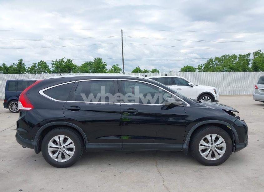 Photo 13 of 2014 Honda Cr-v EX-L (VIN 5J6RM3H73EL016160)