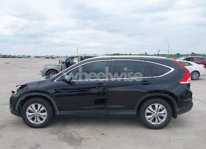 Photo 14 of 2014 Honda Cr-v EX-L (VIN 5J6RM3H73EL016160)